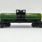 Lionel 6-82253 O Gauge John Deere Single Dome Tank Car EX