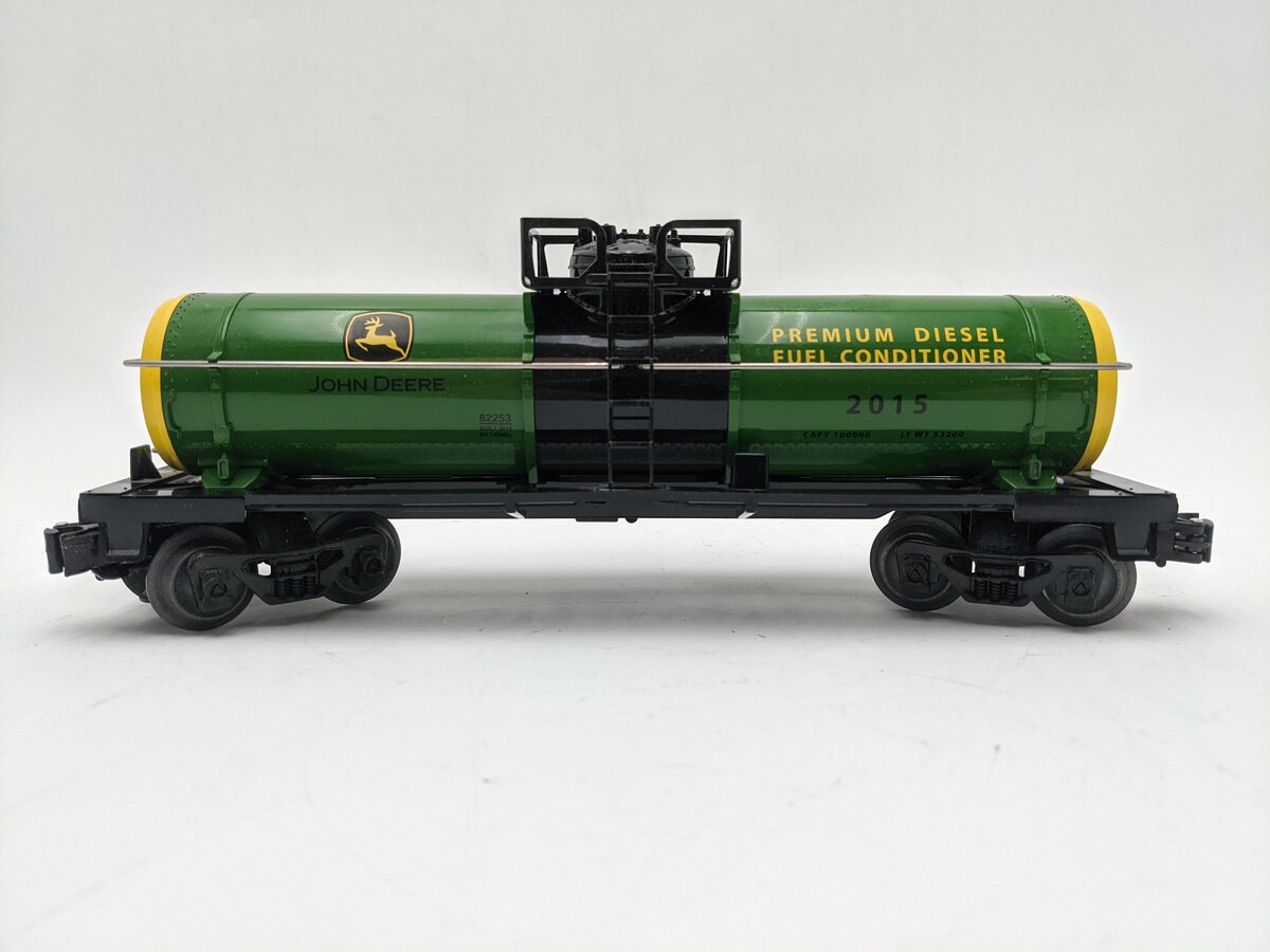 Lionel 6-82253 O Gauge John Deere Single Dome Tank Car EX