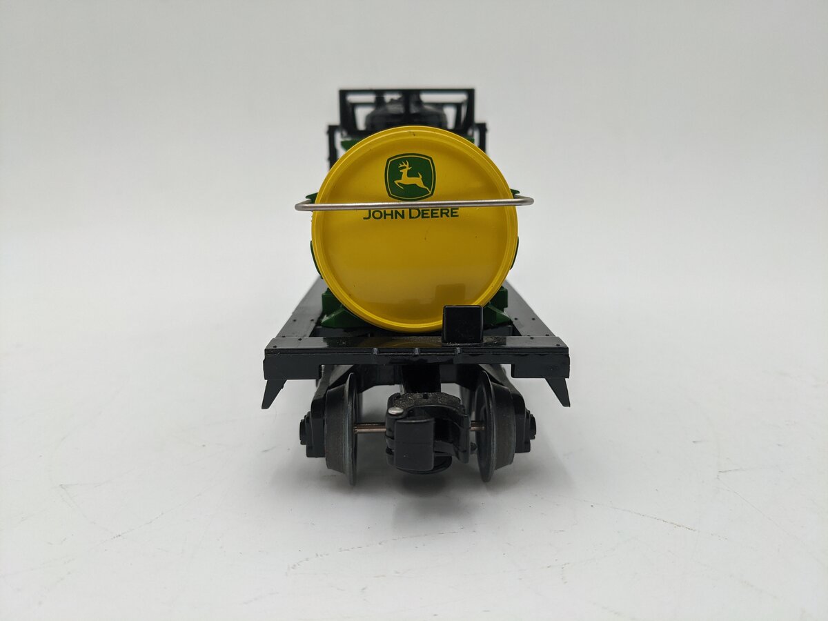 Lionel 6-82253 O Gauge John Deere Single Dome Tank Car EX