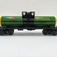 Lionel 6-82253 O Gauge John Deere Single Dome Tank Car EX