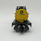 Lionel 6-82253 O Gauge John Deere Single Dome Tank Car EX