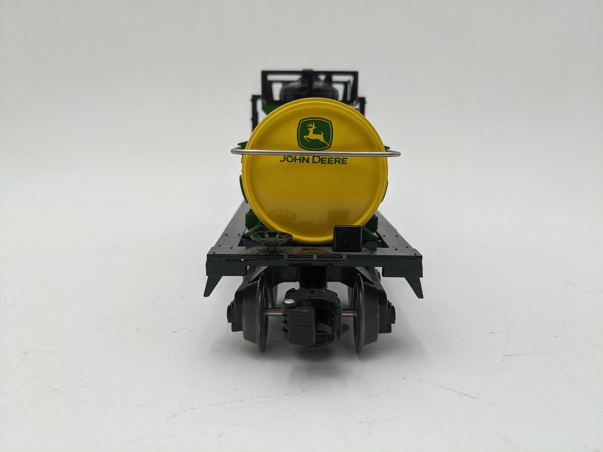 Lionel 6-82253 O Gauge John Deere Single Dome Tank Car EX