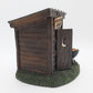 Redneck Resort Outhouse Coin Bank EX