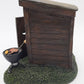 Redneck Resort Outhouse Coin Bank EX