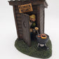 Redneck Resort Outhouse Coin Bank EX
