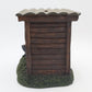 Redneck Resort Outhouse Coin Bank EX