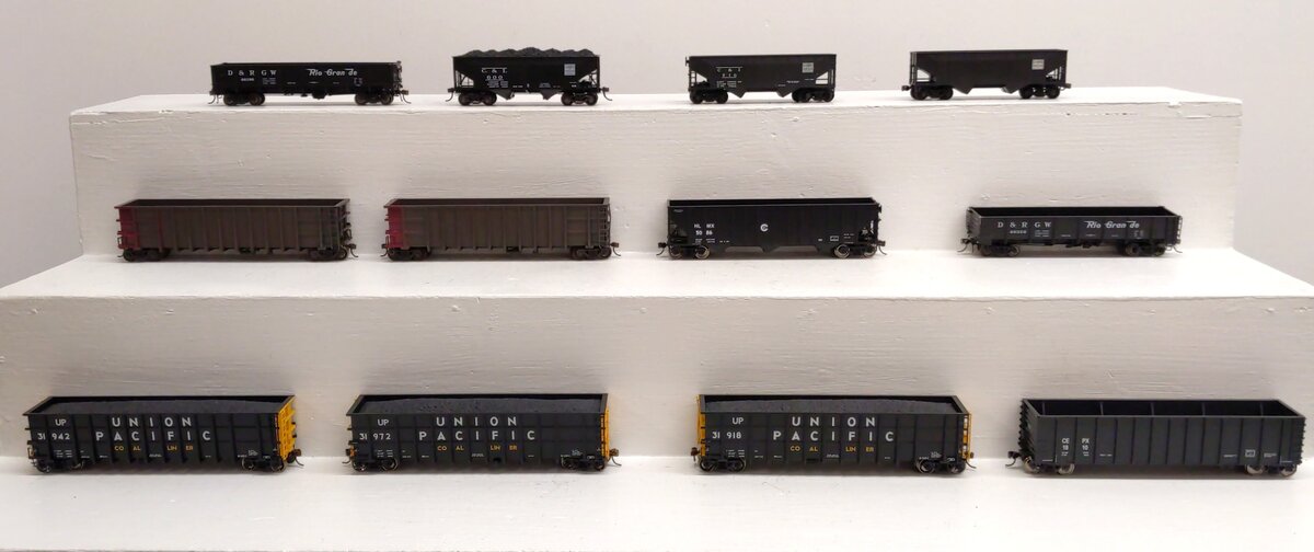 Walthers & Other HO Scale Assorted Freight Cars [12] VG