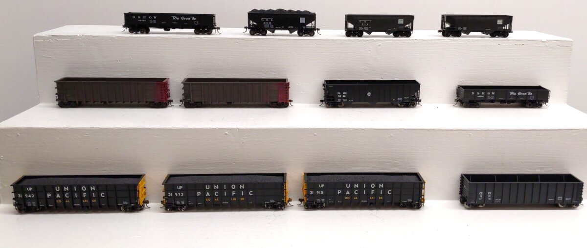 Walthers & Other HO Scale Assorted Freight Cars [12] VG