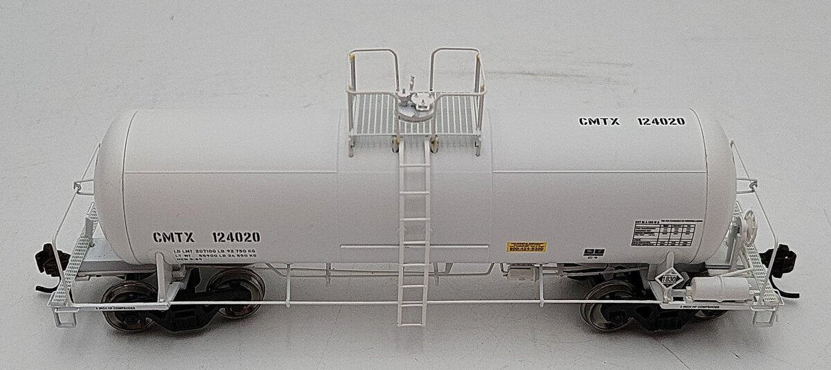 Athearn G68407 HO Compass Capital13,600-Gallon Acid Tank Car #124020 LN/Box