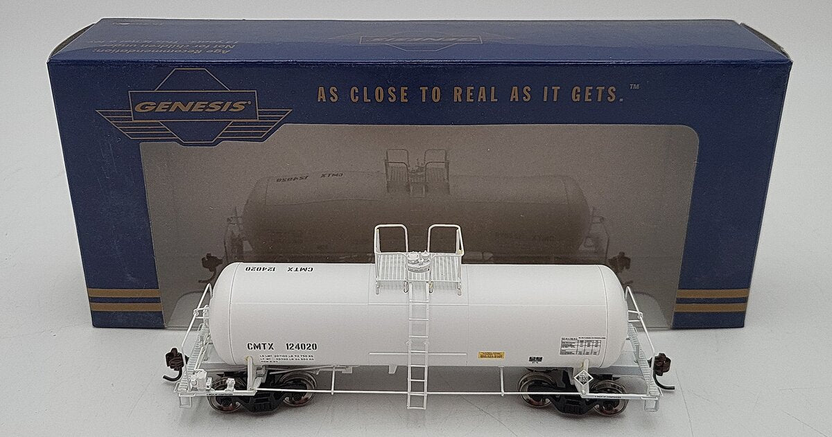 Athearn G68407 HO Compass Capital13,600-Gallon Acid Tank Car #124020 LN/Box