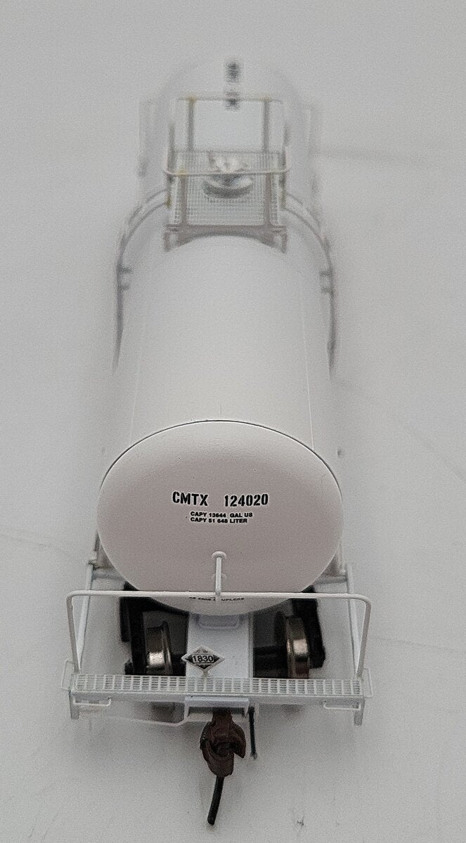 Athearn G68407 HO Compass Capital13,600-Gallon Acid Tank Car #124020 LN/Box