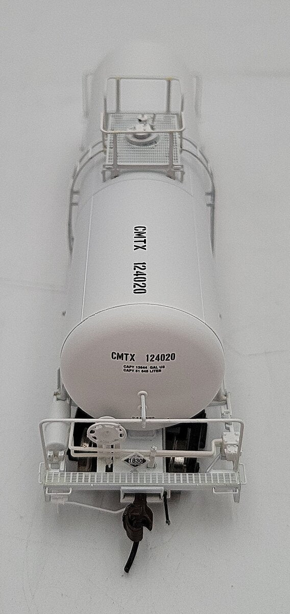 Athearn G68407 HO Compass Capital13,600-Gallon Acid Tank Car #124020 LN/Box
