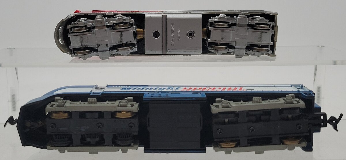 Bachman & Tyco HO Assorted Diesel Locomotives #1060,309 [2] EX