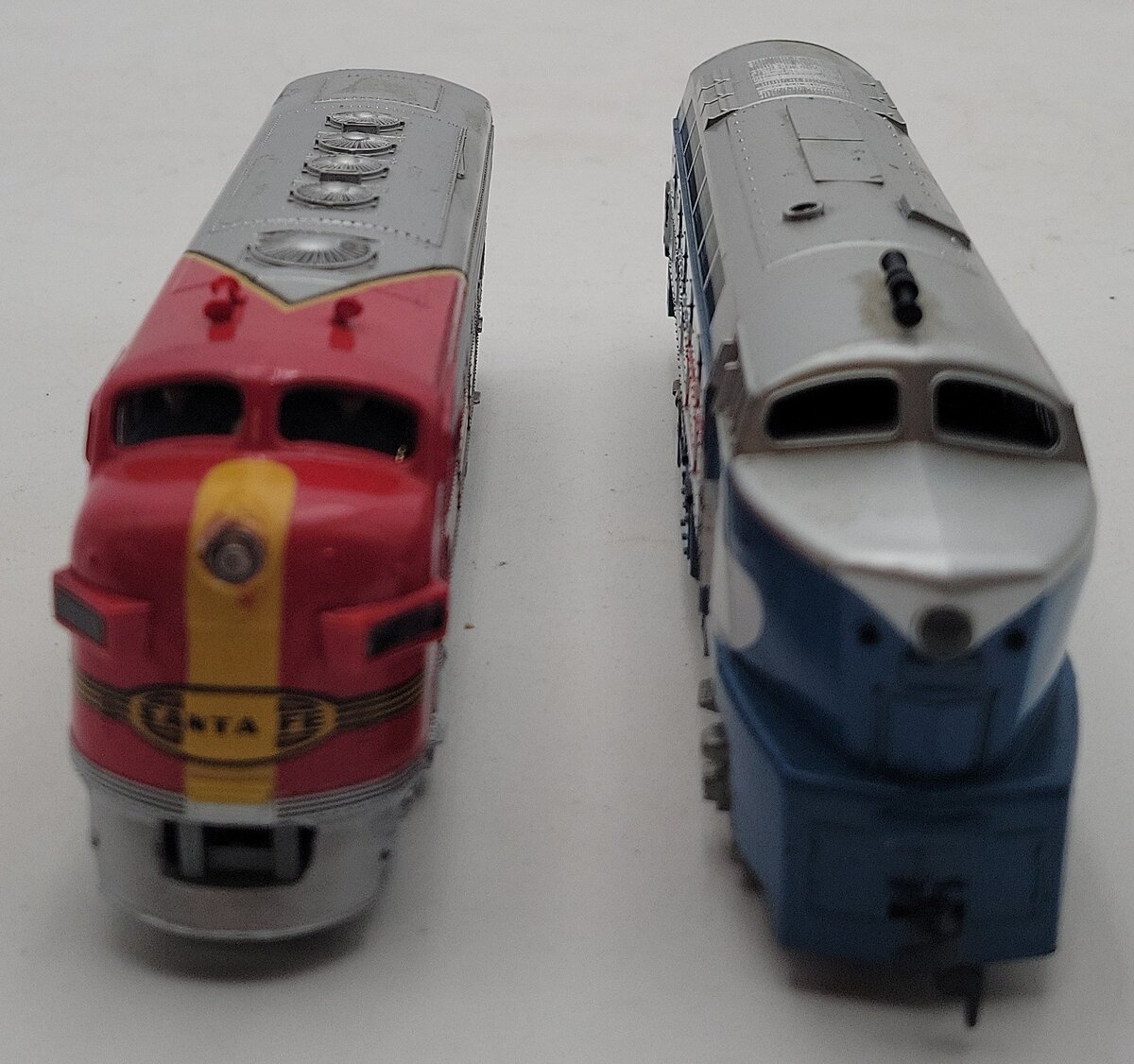 Bachman & Tyco HO Assorted Diesel Locomotives #1060,309 [2] EX
