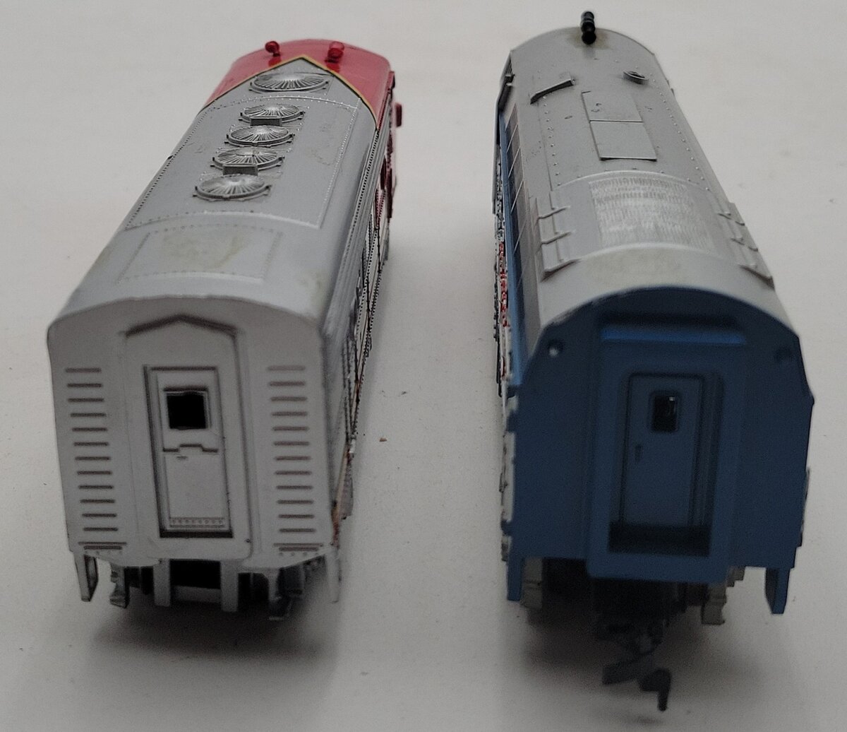 Bachman & Tyco HO Assorted Diesel Locomotives #1060,309 [2] EX