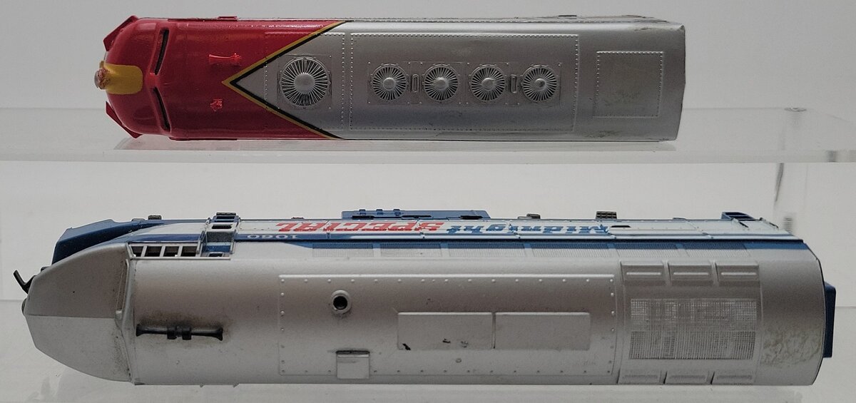 Bachman & Tyco HO Assorted Diesel Locomotives #1060,309 [2] EX