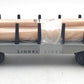 Lionel O Gauge Modern Flatcar #2411 with Pipes LN/Box