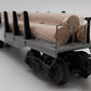 Lionel O Gauge Modern Flatcar #2411 with Pipes LN/Box