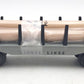 Lionel O Gauge Modern Flatcar #2411 with Pipes LN/Box