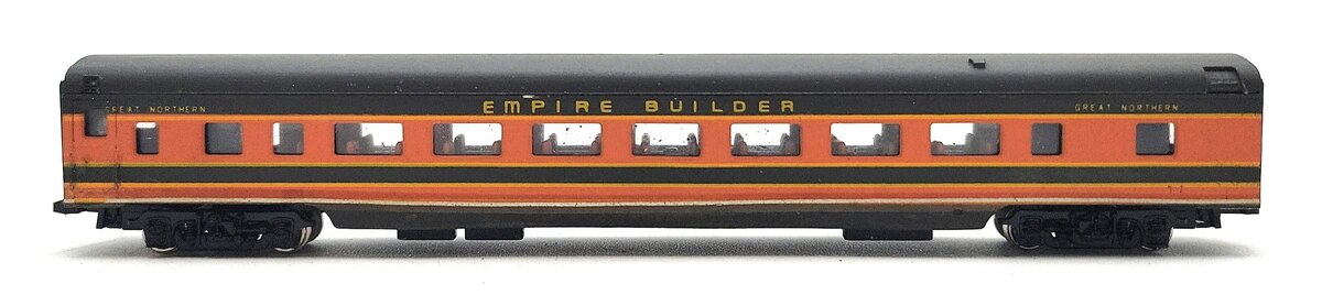 Con-Cor 0001-04001D Great Northern "Empire Builder" Smooth-Side Coach Car EX/Box