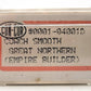 Con-Cor 0001-04001D Great Northern "Empire Builder" Smooth-Side Coach Car EX/Box