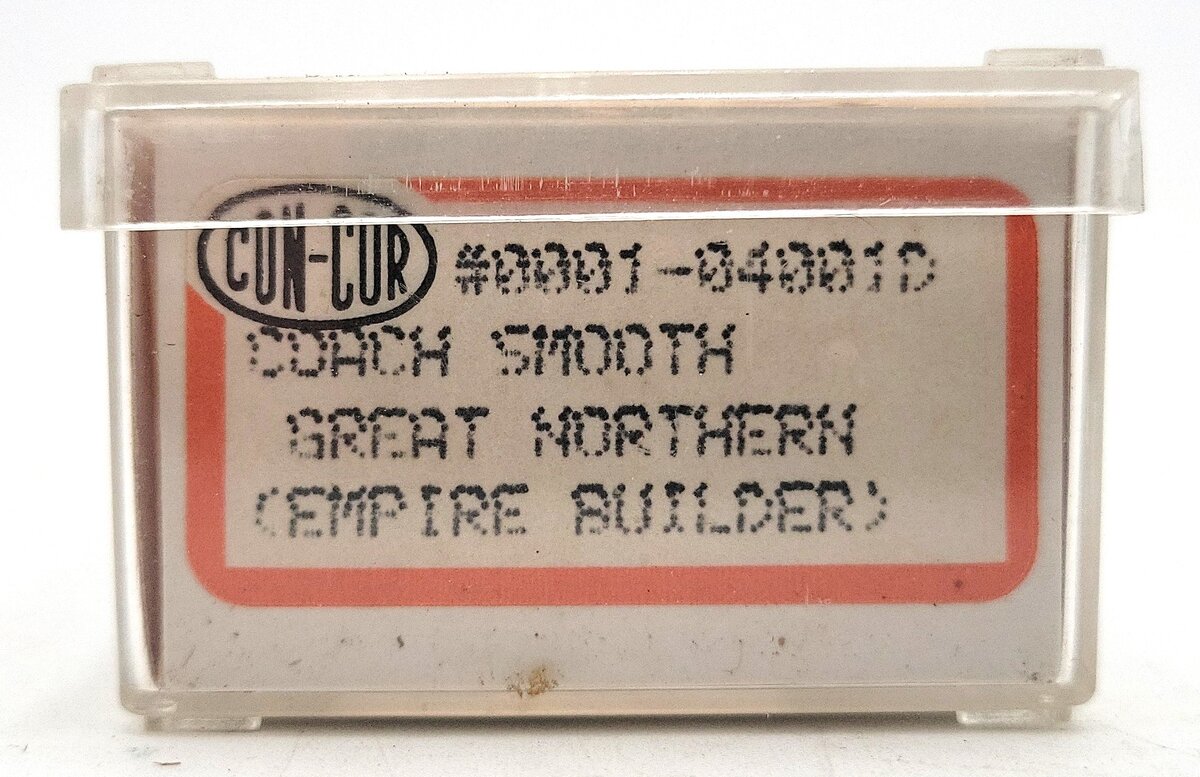 Con-Cor 0001-04001D Great Northern "Empire Builder" Smooth-Side Coach Car EX/Box
