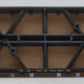 Menards O Gauge Santa Fe Flatcar With Construction Equipment #19247 EX