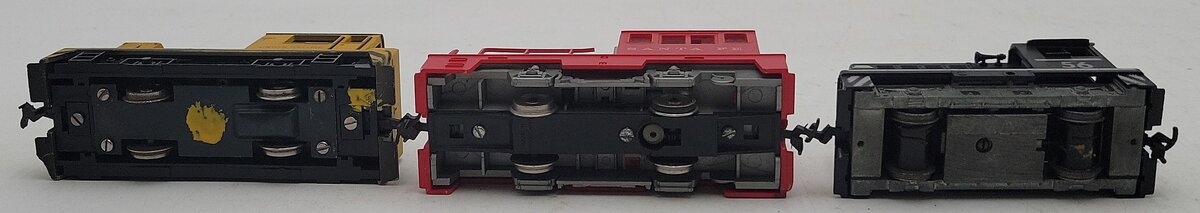 Tyco HO Assorted Diesel Locomotives #720,56 [3] EX