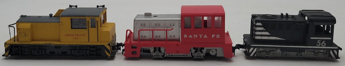 Tyco HO Assorted Diesel Locomotives #720,56 [3] EX