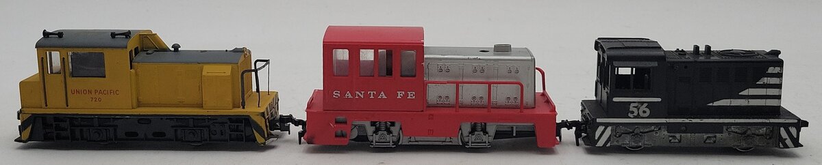 Tyco HO Assorted Diesel Locomotives #720,56 [3] EX