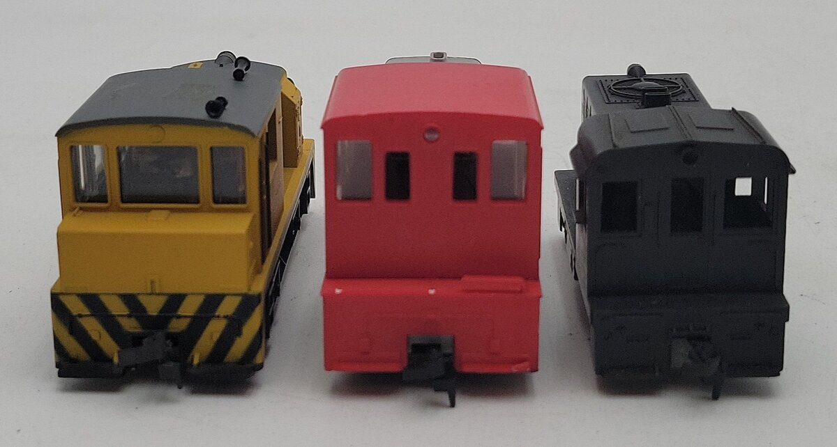 Tyco HO Assorted Diesel Locomotives #720,56 [3] EX