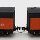 Micro-Trains Z Scale Milwaukee Road EMD F7 A/B Diesel Locomotive #721-Custom