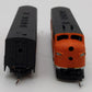 Micro-Trains Z Scale Milwaukee Road EMD F7 A/B Diesel Locomotive #721-Custom