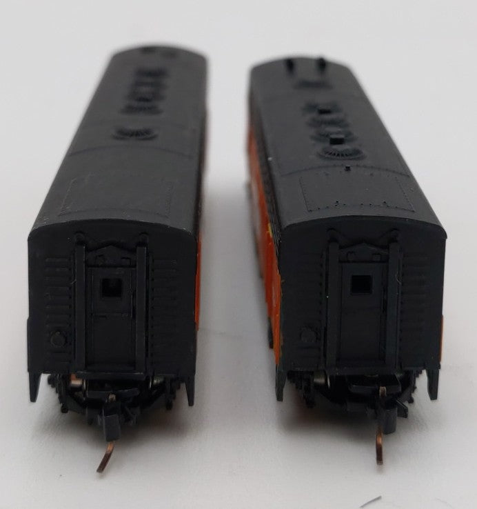 Micro-Trains Z Scale Milwaukee Road EMD F7 A/B Diesel Locomotive #721-Custom