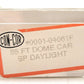 Con-Cor 0001-04061F N Scale Southern Pacific Daylight 85' Vista Dome Passenger LN/Box