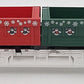 Lionel 6-36821 O Gauge Naughty or Nice Christmas Twin Dump Car LN/Box