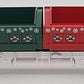 Lionel 6-36821 O Gauge Naughty or Nice Christmas Twin Dump Car LN/Box