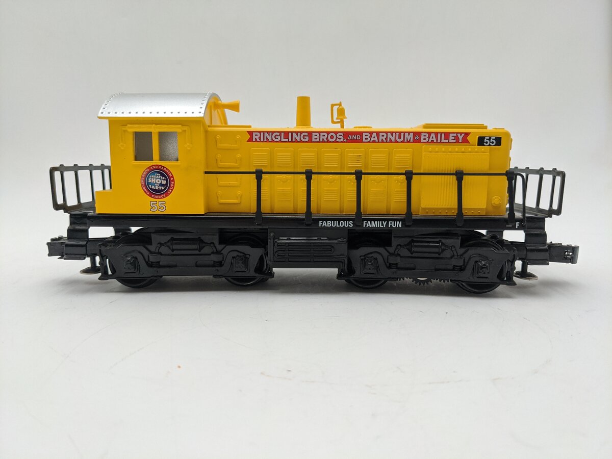 K-Line 6-21229 O Ringling Bros S-2 Diesel Switcher w/Horn #55 EX