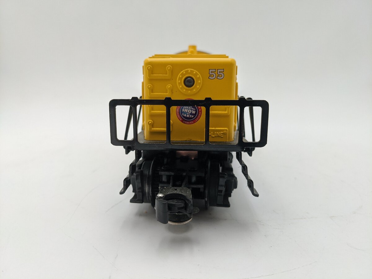K-Line 6-21229 O Ringling Bros S-2 Diesel Switcher w/Horn #55 EX