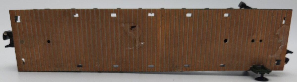 Menards 279-3479 O Gauge US Army Flatcar #7541 VG