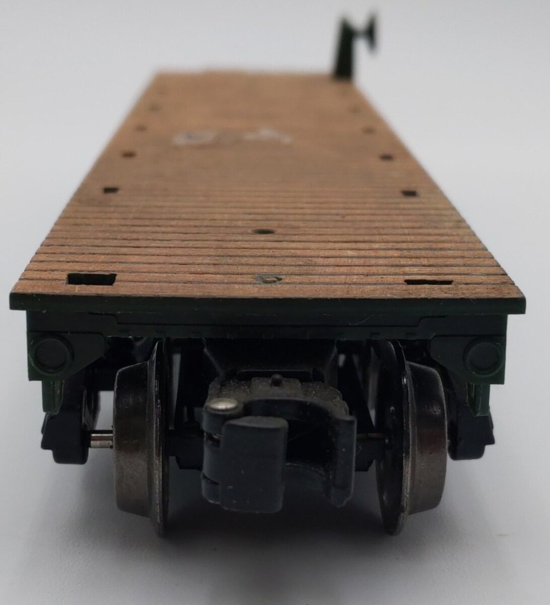 Menards 279-3479 O Gauge US Army Flatcar #7541 VG