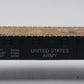 Menards 279-3479 O Gauge US Army Flatcar #7541 VG