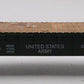 Menards 279-3479 O Gauge US Army Flatcar #7541 VG