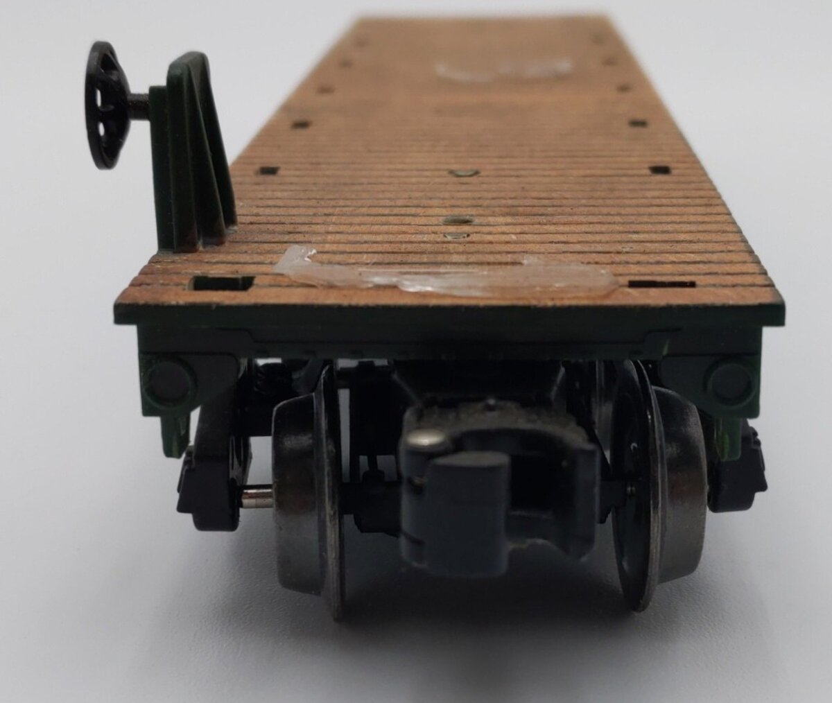 Menards 279-3479 O Gauge US Army Flatcar #7541 VG