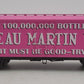 Lionel 2026750 O Milk Car Chateau Martin #132 EX