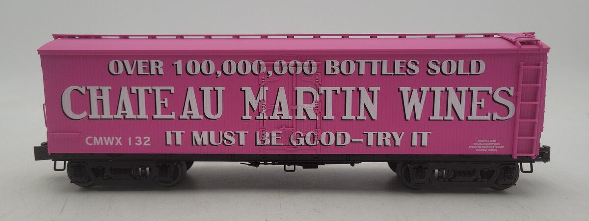 Lionel 2026750 O Milk Car Chateau Martin #132 EX