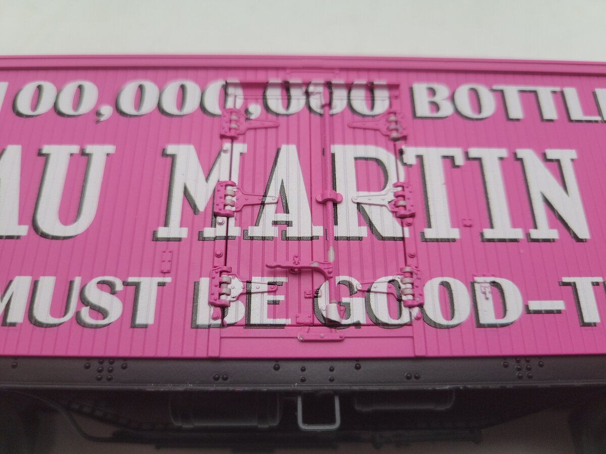 Lionel 2026750 O Milk Car Chateau Martin #132 EX
