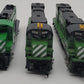 Tyco HO Assorted Burlington Northern Diesel Locomotives #5628,4301,4301 [3] EX