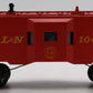 Lionel 6-16538 O Gauge Louisville & Nashville Bay-Window Caboose #1041 EX/Box