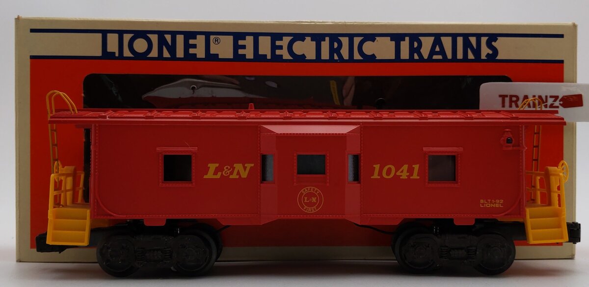 Lionel 6-16538 O Gauge Louisville & Nashville Bay-Window Caboose #1041 EX/Box
